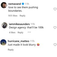 The internet reacts to Google's new logo. (Image via Instagram/@complex)